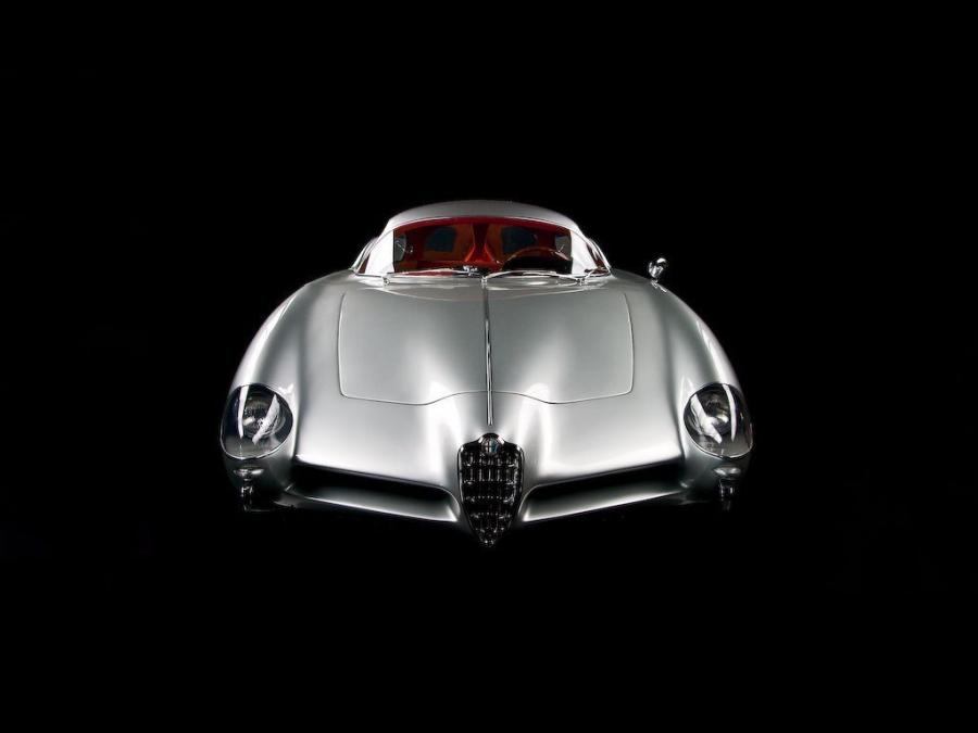  Alfa Romeo B.A.T. 9 1955 года  (фото 9 из 11)